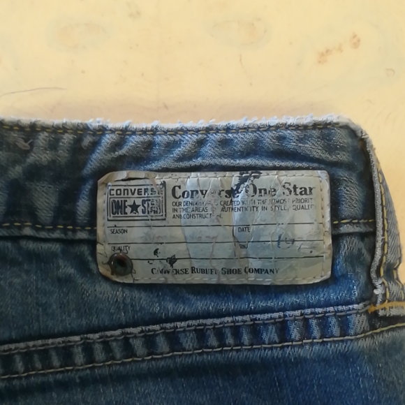 Women's Converse one star blue jeans - Picture 4 of 5